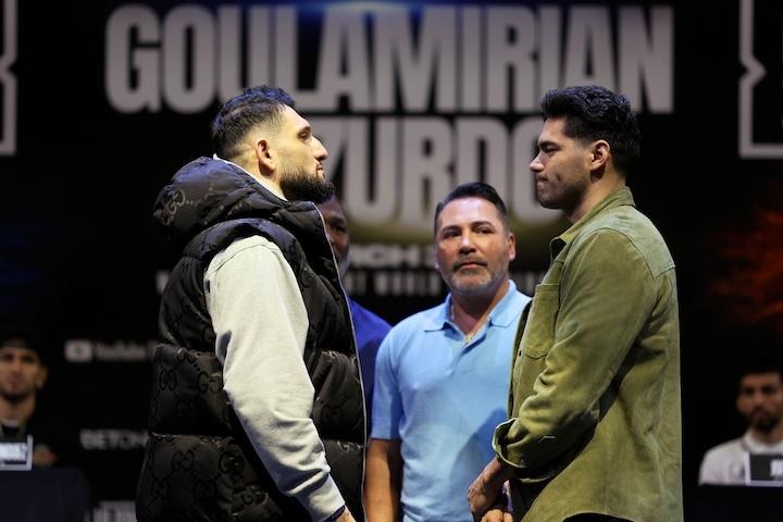 Arsen Goulamirian Zurdo