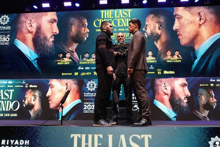 Artur Beterbiev Dmitry Bivol Photo Mark Robinson Matchroom Boxing