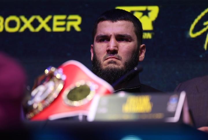 Artur Beterbiev  photo Mark Robinson Matchroom Boxing