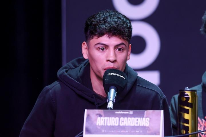 Arturo Cardenas Photo: Mark Robinson / Matchroom Boxing