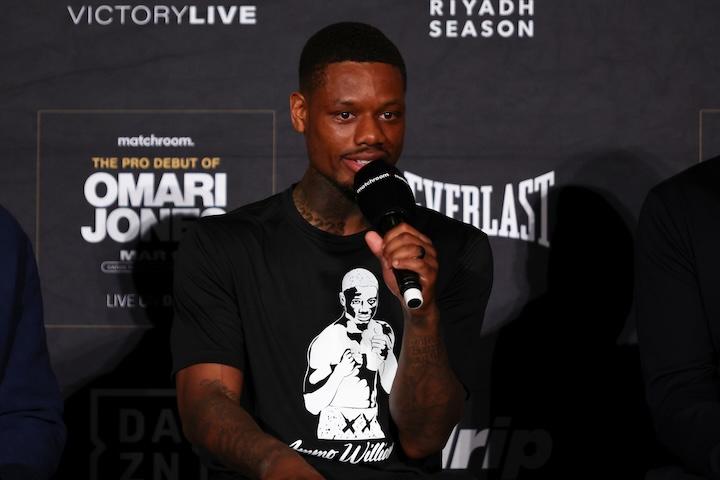 Austin Williams Photo by Melina Pizano/Matchroom