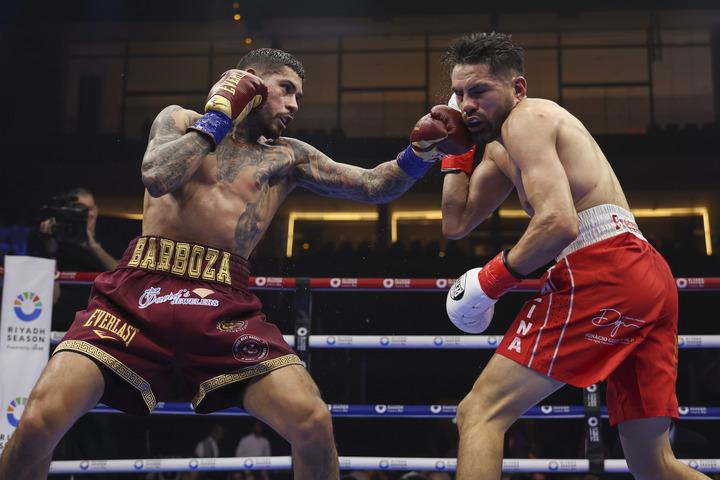 Arnold Barboza Jnr outboxes Jose Ramirez over 10 rounds