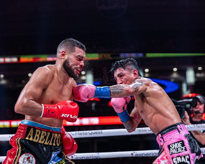 Mario Barrios and Abel Ramos exchange knockdowns, fight to thrilling draw