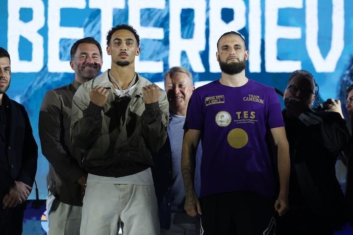 Ben Whittaker Liam