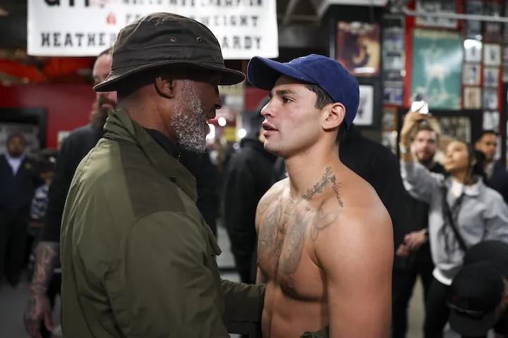 Bernard Hopkins Ryan Garcia