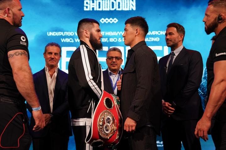Iev Vs  Bivol London