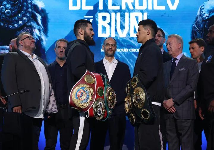 Iev Bivol Face Off