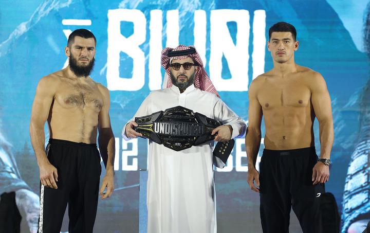 Bivol Beterbiev Weigh In
