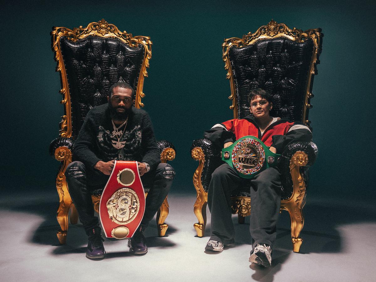 Twin kings, Jaron ‘Boots’ Ennis and Jesse ‘Bam’ Rodriguez happy to be sharing the main stage