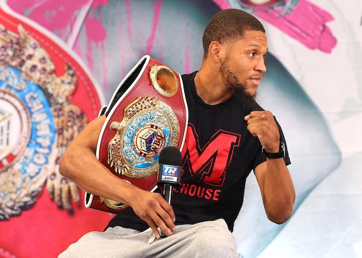Brian Norman Jnr Photo Mikey Williams / Top Rank Inc 