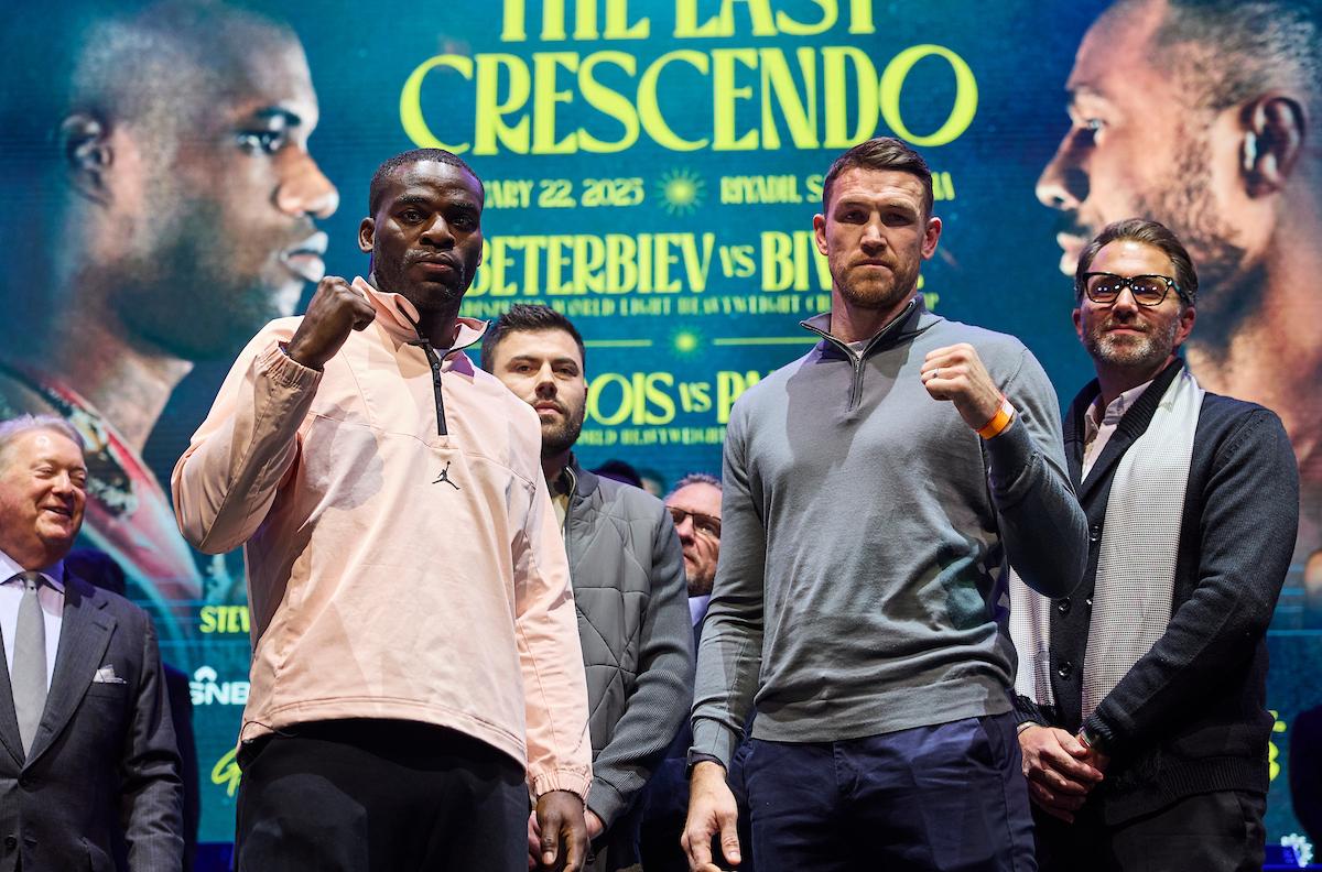 Buatsi and Callum Smith