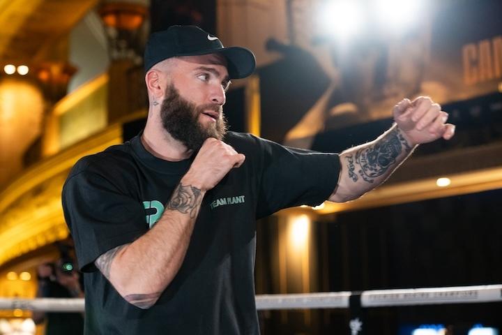 Caleb Plant revives rivalry with Edgar Berlanga, calls him out