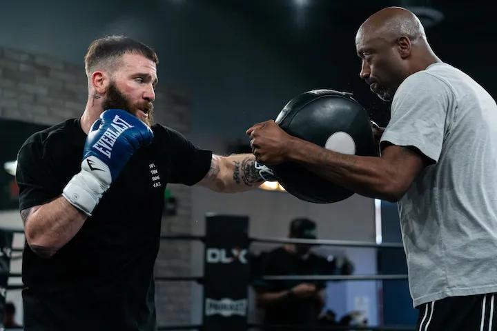 Caleb Plant Photo: Ryan Hafey / Premier Boxing Champions