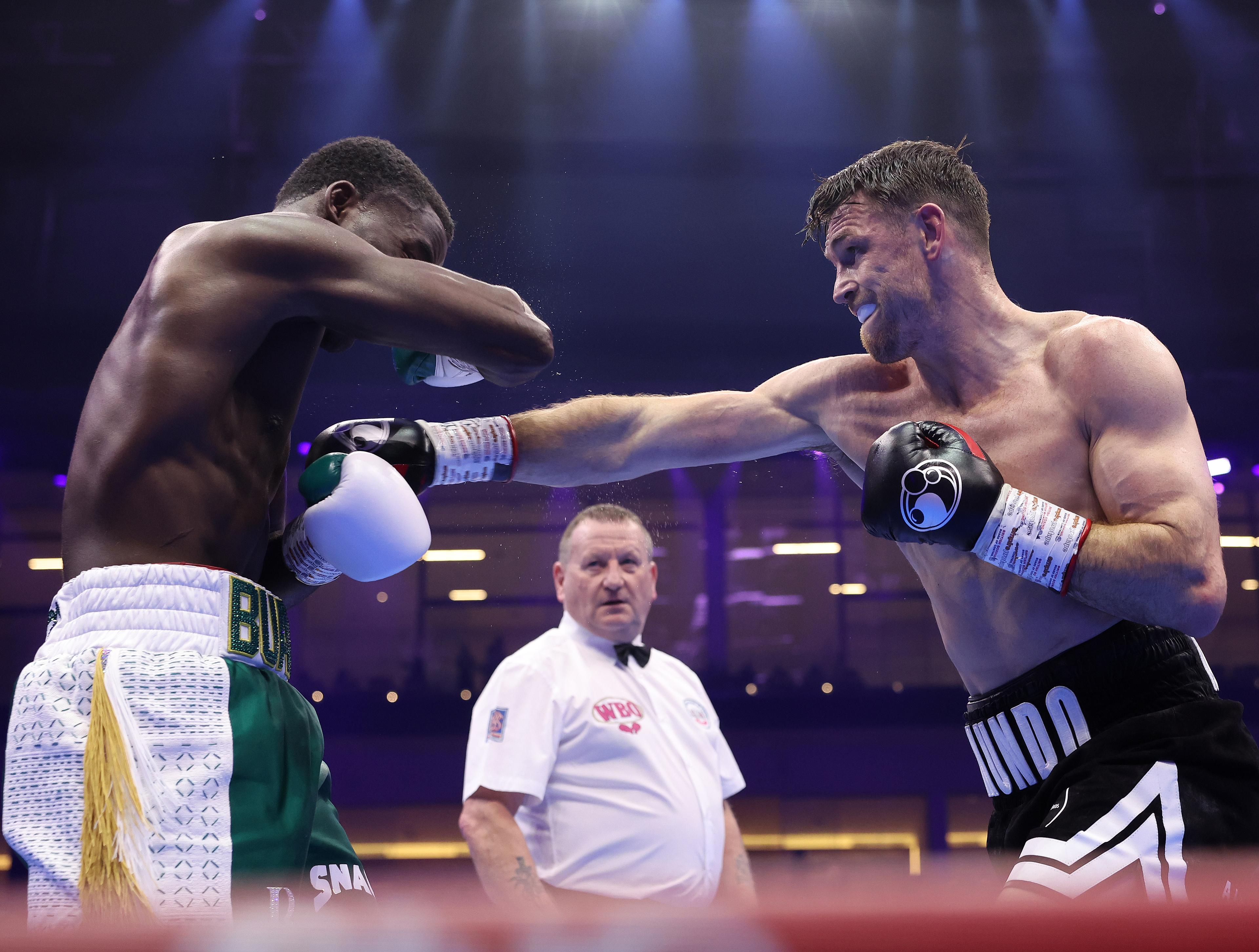 Callum Smith Joshua Buatsi Picture By Mark Robinson Matchroom Boxing