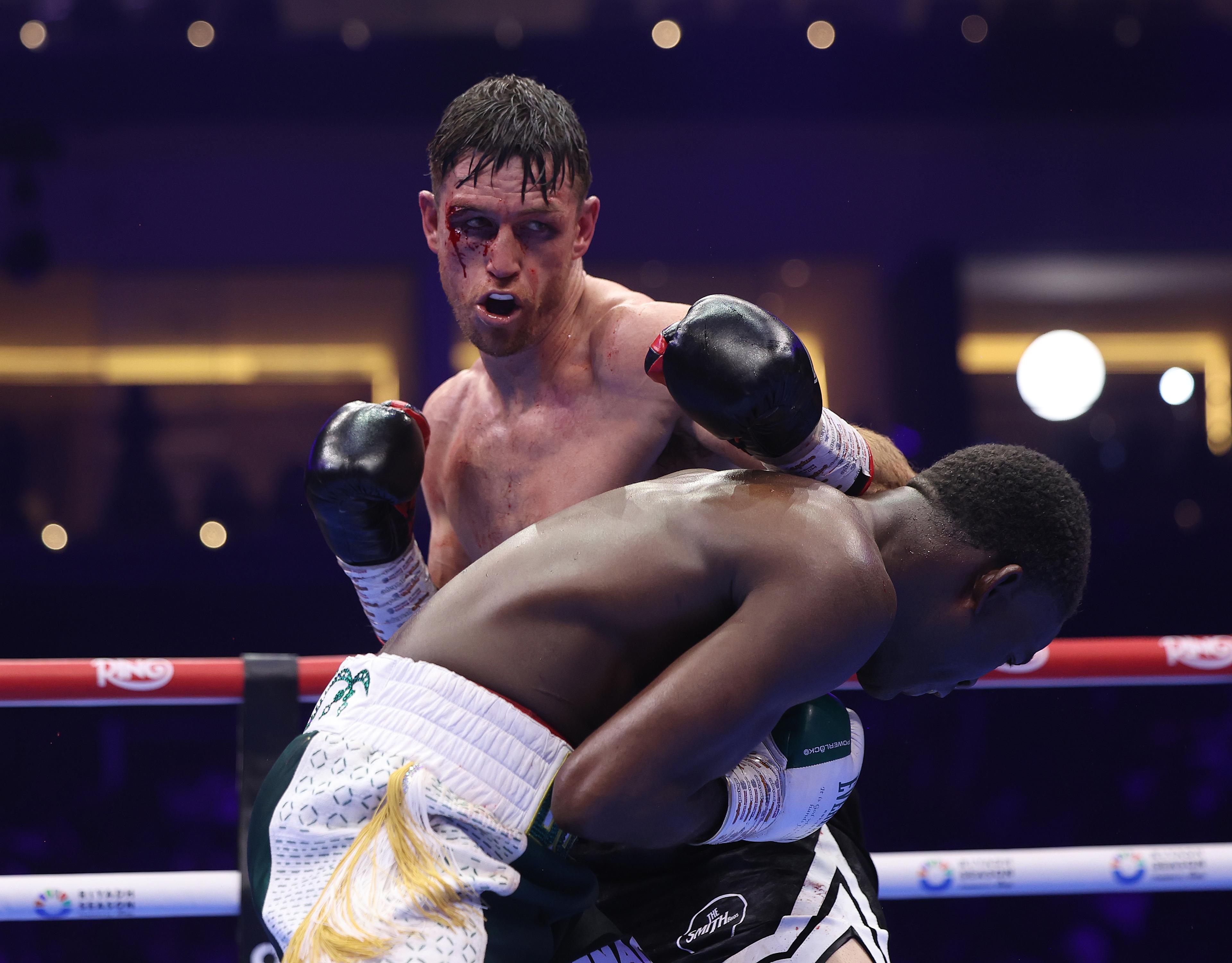Callum Smith Joshua Buatsi Picture By Mark Robinson Matchroom Boxing