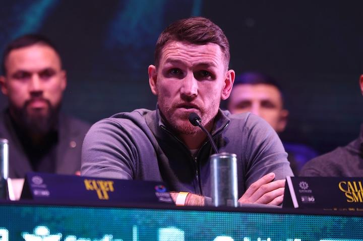 Callum Smith photo Mark Robinson Matchroom Boxing