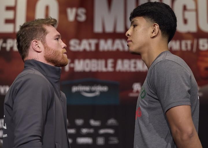 Canelo Vs Jaime Munguia Estherlin