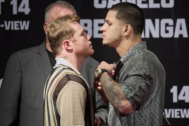 Canelo Alvarez Edgar