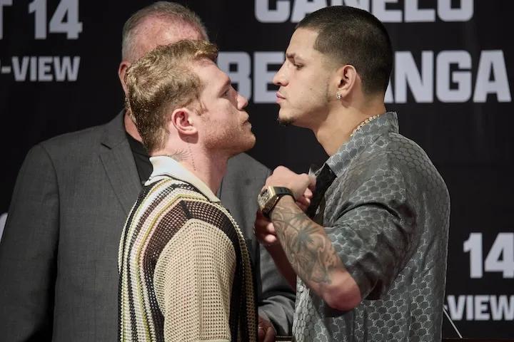Canelo Alvarez Edgar