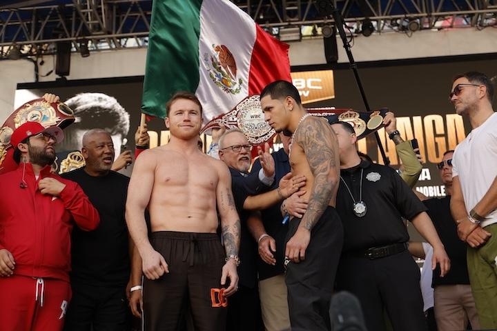Canelo Alvarez Edgar