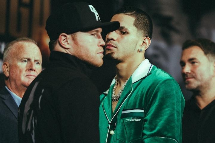 Edgar Berlanga carries Canelo Alvarez confidence to spring return bout