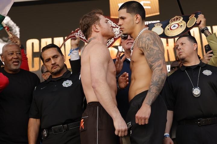 Canelo Alvarez Edgar