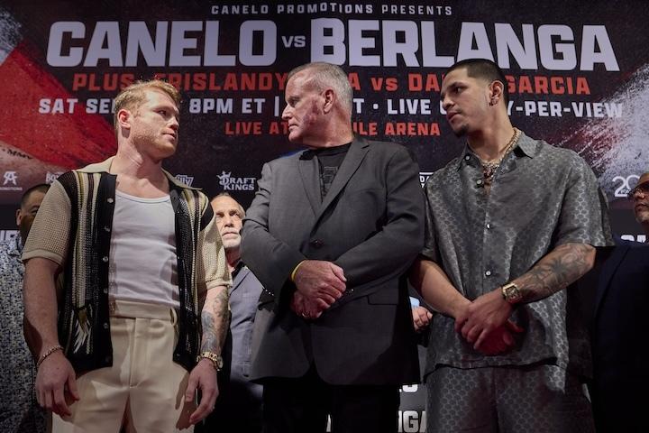 Canelo Alvarez Edgar