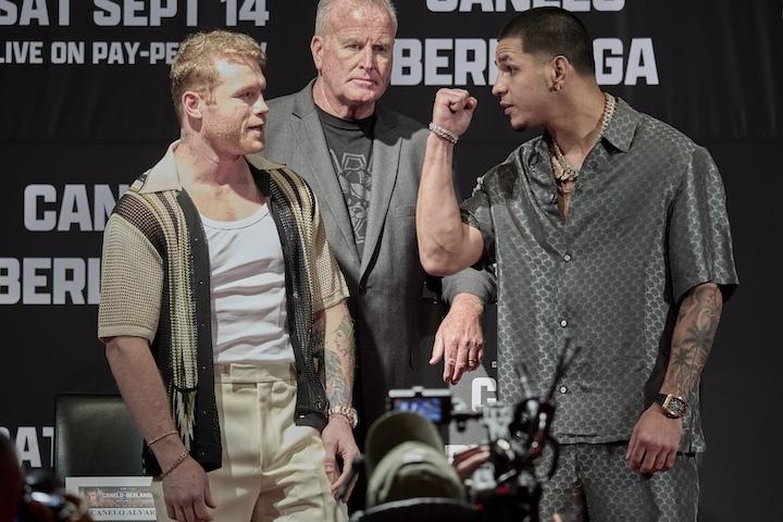 Canelo Alvarez Edgar