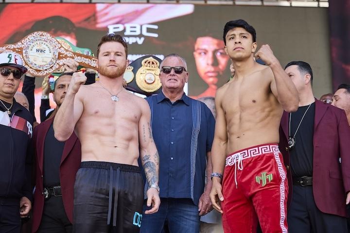 Canelo Jaime Munguia Estherlin
