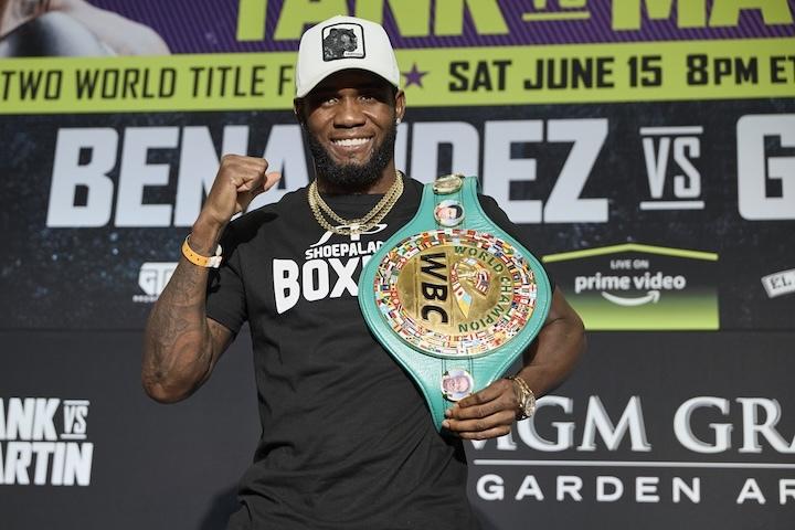 A fight between middleweight Carlos Adames and Hamzah Sheeraz is ‘a potential banger’