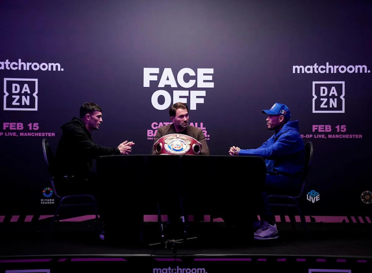 Catterall and Barboza Face Off