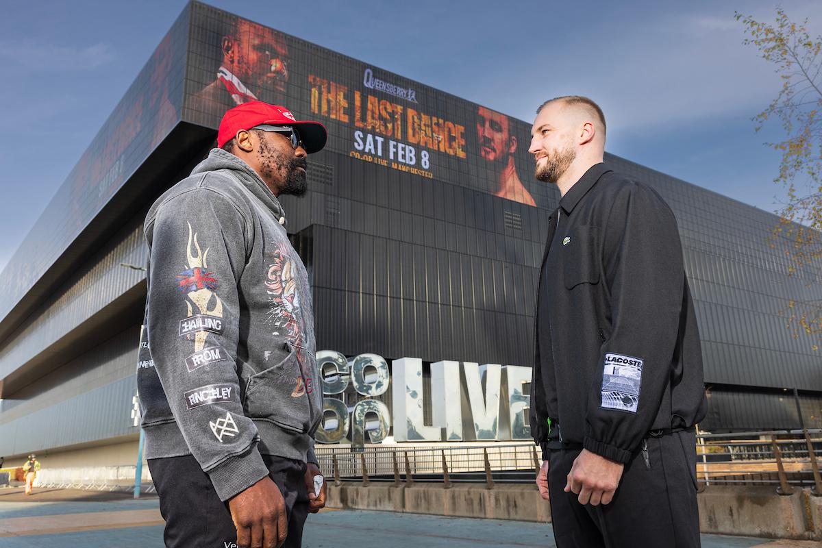 Derek Chisora promises to 'drown' Otto Wallin and admits he would stop at 100 fights, not 50, if it were up to him