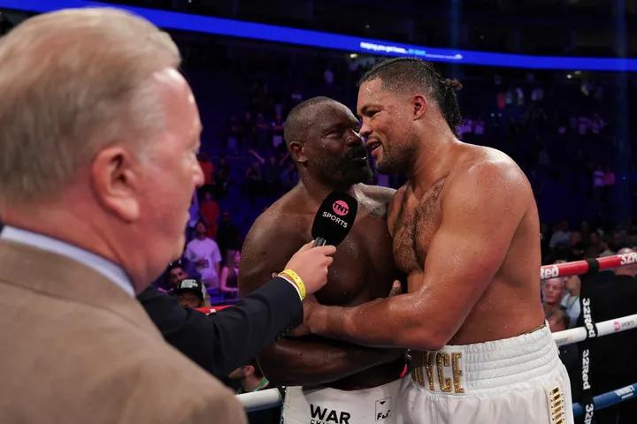 Chisora And Joyce
