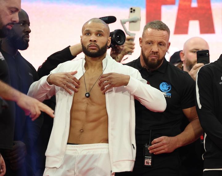 Chris Eubank Jnr Photo: Mark Robinson / Matchroom Boxing