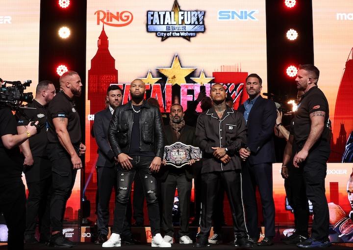 Chris Eubank Jnr Conor Benn Photo Mark Robinson Matchroom Boxing