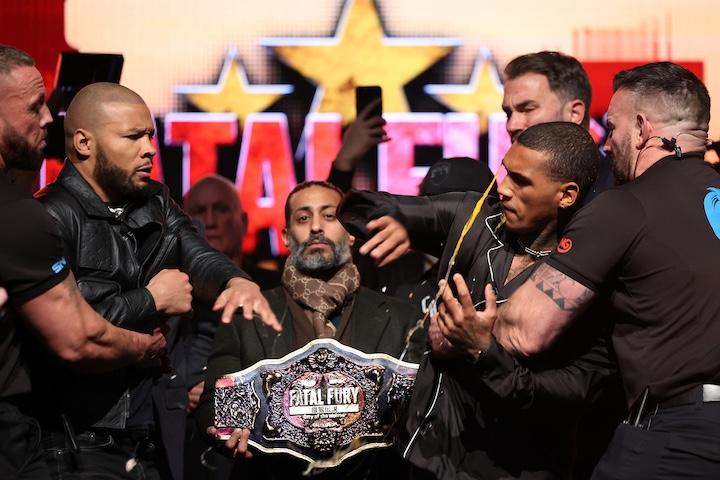 Chris Eubank Jnr Conor Benn Photo Mark Robinson Matchroom Boxing