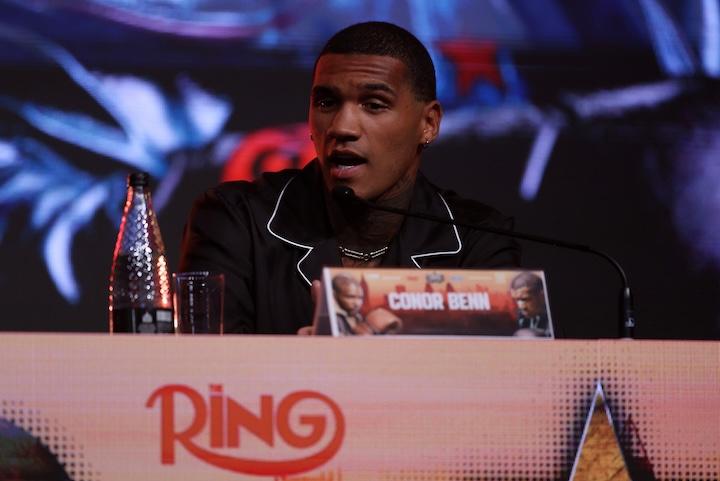 Chris Eubank Jnr Conor Benn Photo Mark Robinson Matchroom Boxing