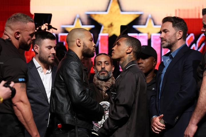 Chris Eubank Jnr Conor Benn Photo Mark Robinson Matchroom Boxing