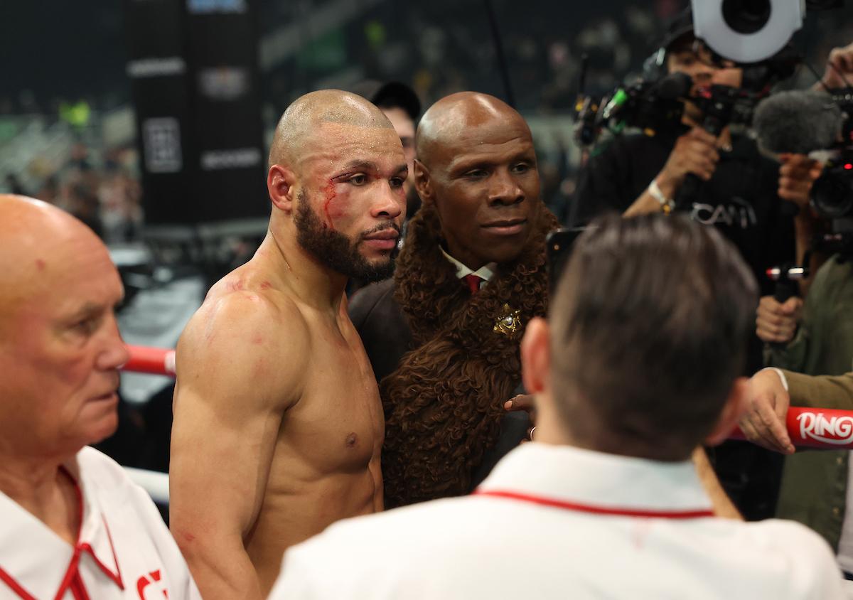 Eubank post-fight