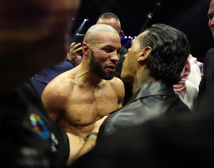 Eddie Hearn: Time is running out for Chris Eubank Jnr-Conor Benn