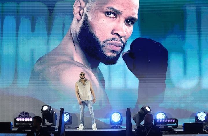 The Beltline: Having worn so many masks, Chris Eubank Jnr now needs to reveal himself