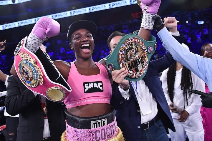 Andre Ward, Andre Dirrell and Andre Berto discuss disrespect of Claressa Shields