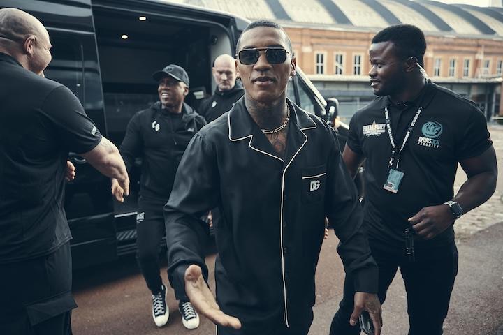 Conor Benn  Photo Mark Robinson Matchroom Boxing