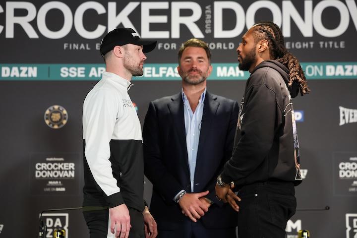 Photo Mark Robinson Matchroom Boxing