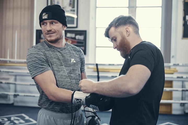 Dalton Smith Photo: Mark Robinson Matchroom Boxing