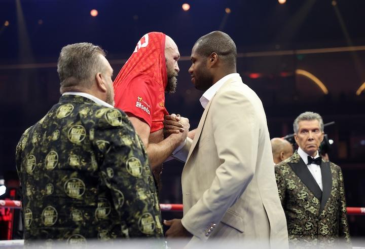 Photo Mark Robinson Matchroom Boxing