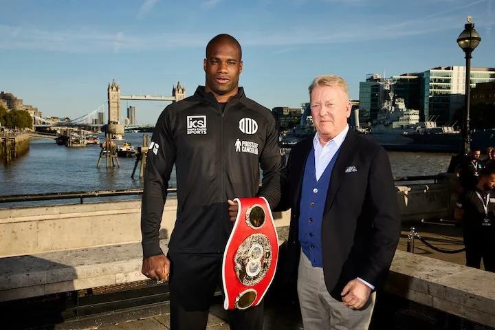 Daniel Dubois Frank Warren