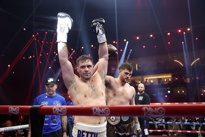 Photo Mark Robinson Matchroom Boxing