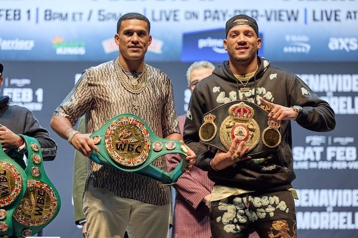 Jaime Munguia backs David Benavidez to beat David Morrell Jnr