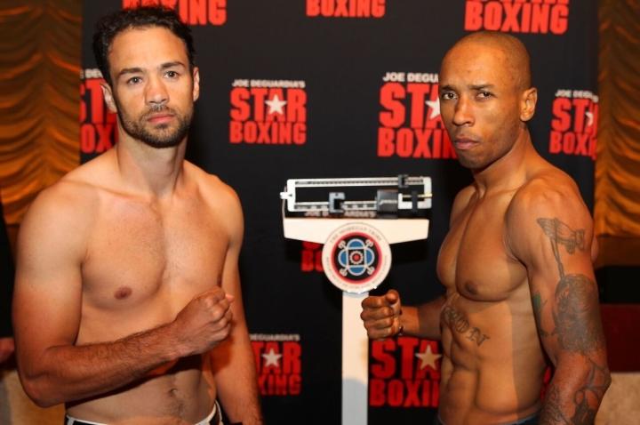 Delvin Rodriguez Vs  Shawn Cameron